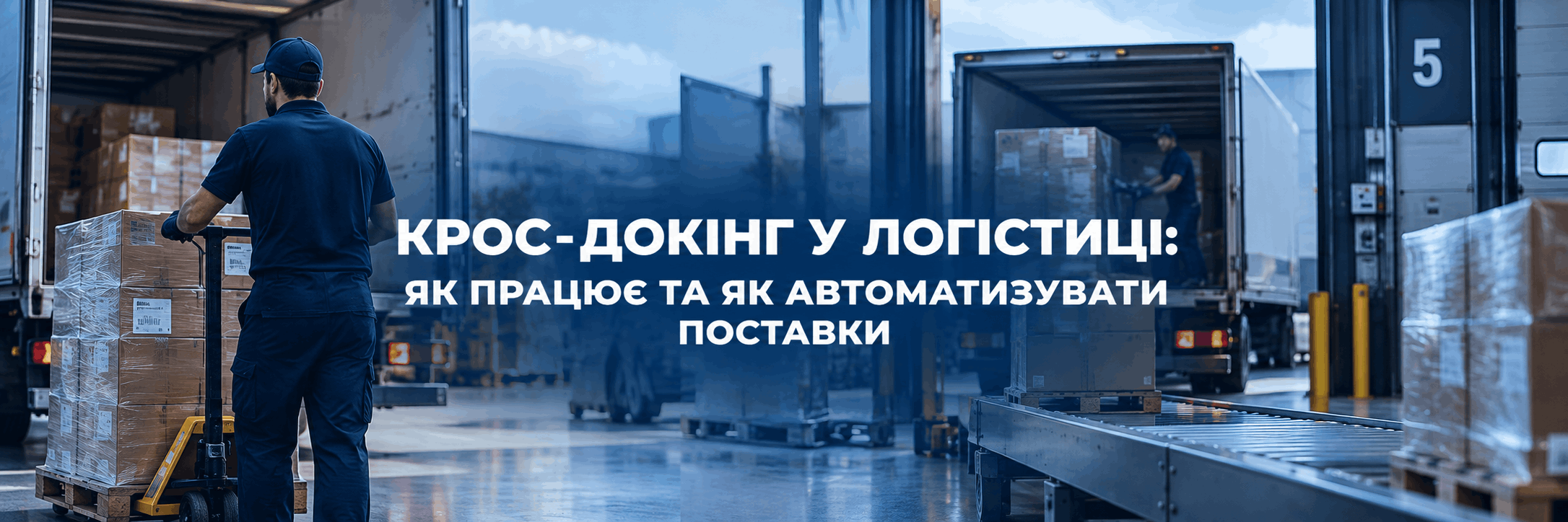 Крос-докінг у логістиці: як працює та як автоматизувати поставки